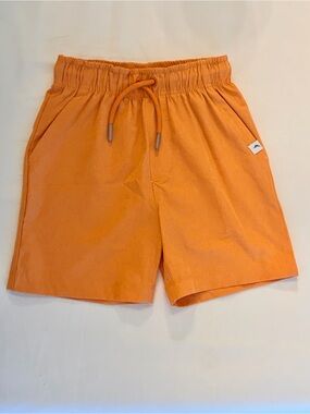 Tommy Bahama Active Boys’ Apricot Orange Elastic Waist Shorts